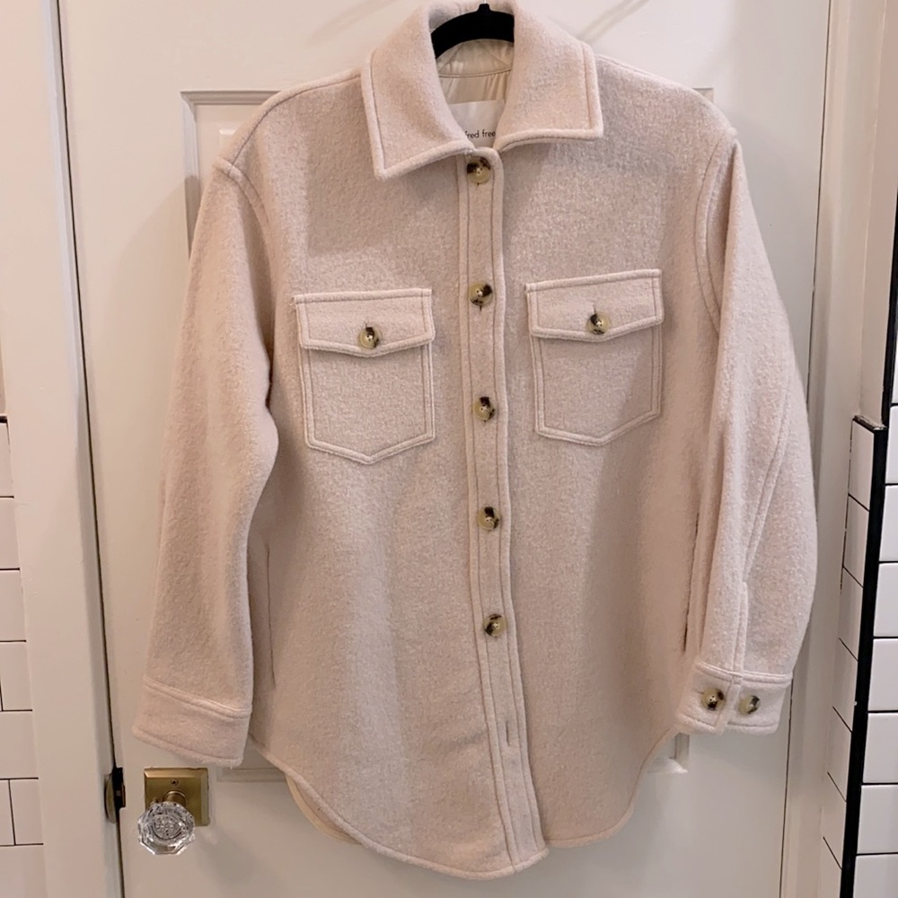 Aritzia Wilfred Free Ganna Jacket